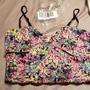 Victoria's Secret Floral Women's Top - Multicolor